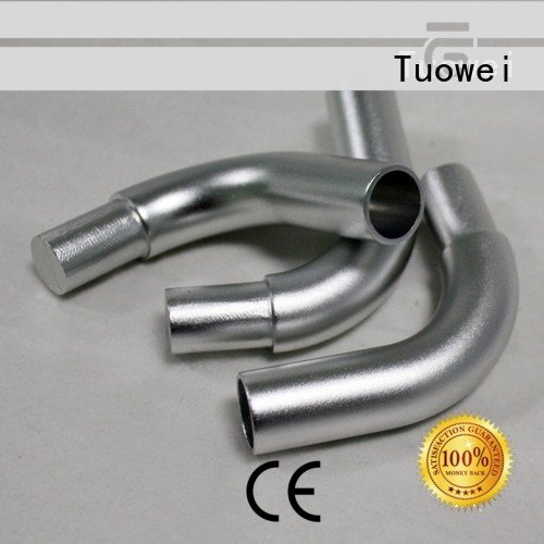 Tuowei audio aluminium prototype machining factory