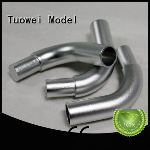 communication aluminium prototype machining parts for industry Tuowei