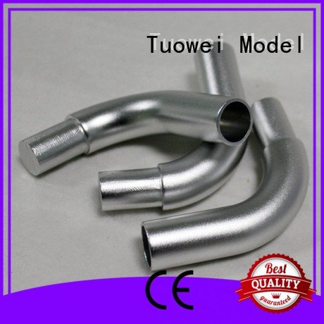 equipments cnc aluminum prototype factory frame for metal Tuowei