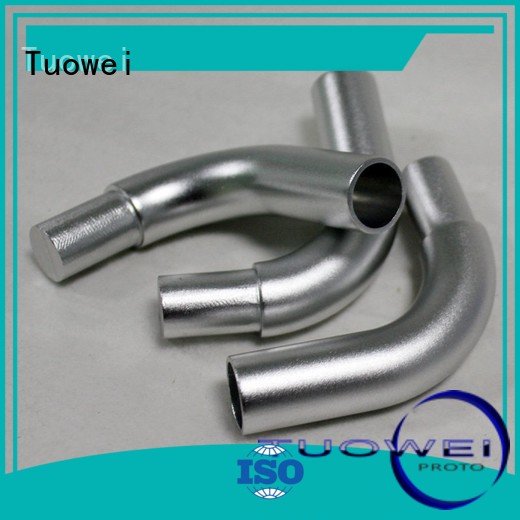 Tuowei rapid rapid prototyping with aluminum lock for industry
