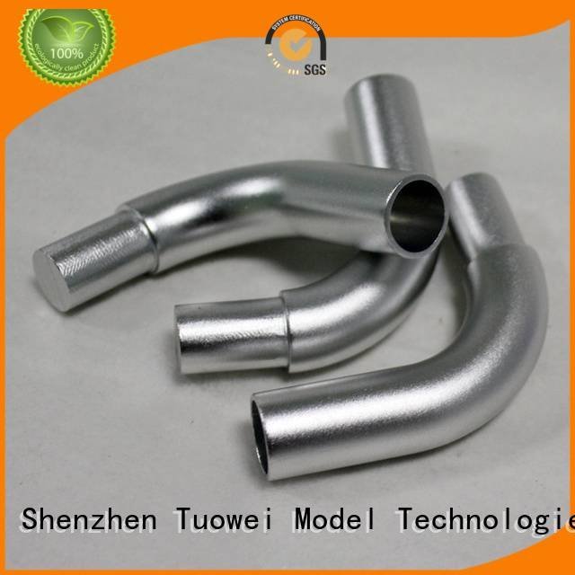 small batch machining precision parts prototype medical Tuowei Brand medical devices parts prototype