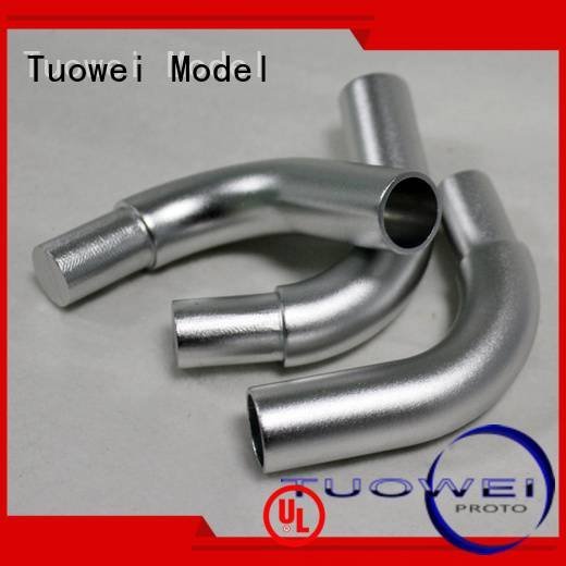 small batch machining precision parts prototype housing Tuowei Brand medical devices parts prototype