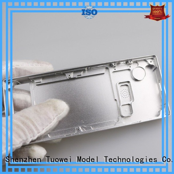 Tuowei box aluminum medical prototype factory factory for plastic