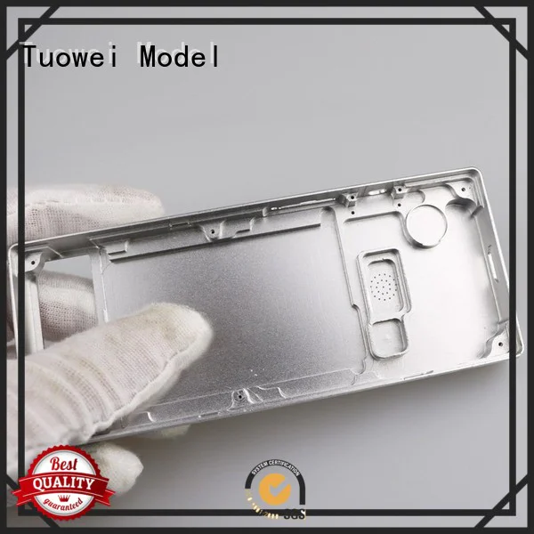 Tuowei medical aluminum alloy cavity prototype manufacturer
