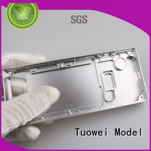 Tuowei medical aluminum alloy machined parts factory supplier