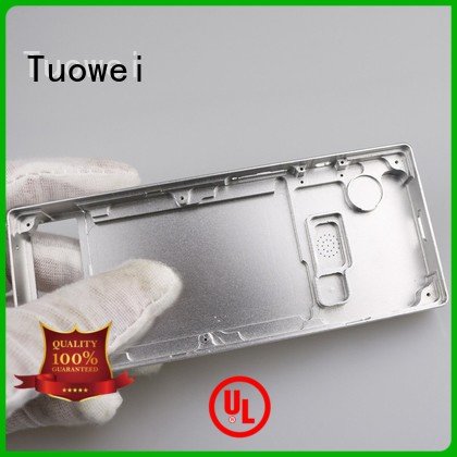 small batch machining precision parts prototype device Tuowei Brand medical devices parts prototype