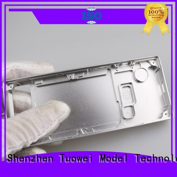 Tuowei testing cnc machining aluminum prototype factory devices for aluminum