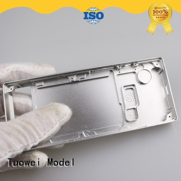 Tuowei rapid cnc machining aluminum prototype factory customized for metal