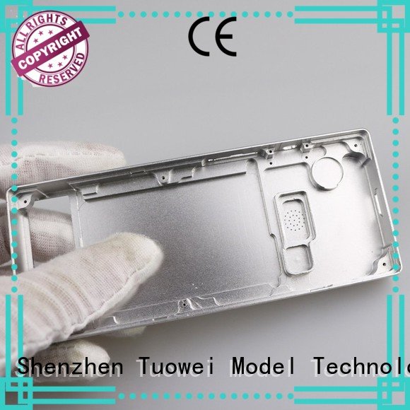 Tuowei rapid medical devices parts prototype components for industry