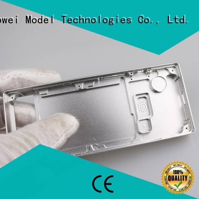 small batch machining precision parts prototype mobile medical devices parts prototype Tuowei