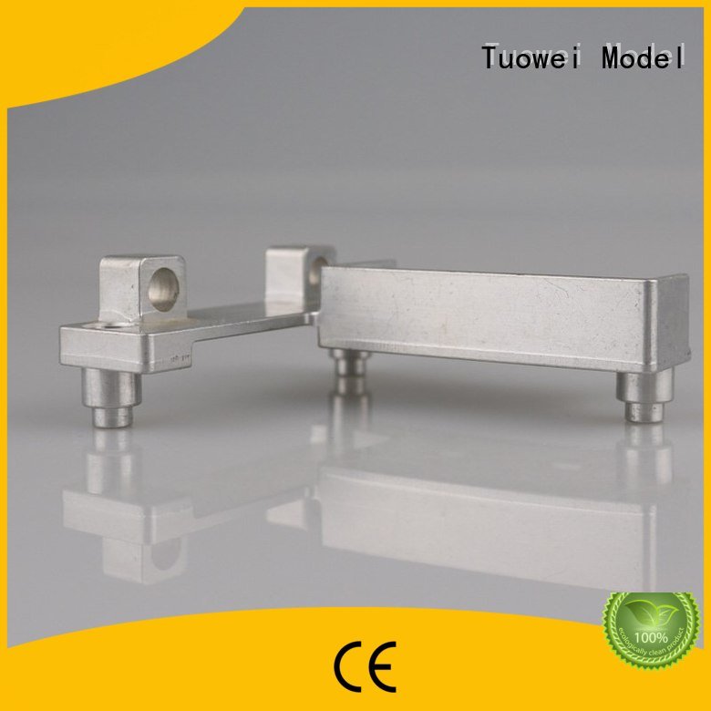 Tuowei parts make a prototype customized