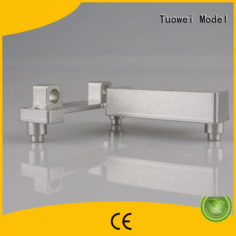Tuowei parts make a prototype customized