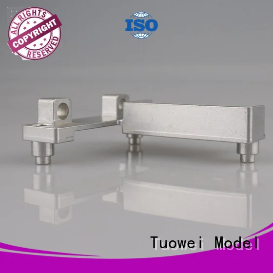 Tuowei cnc aluminum prototype customized for industry