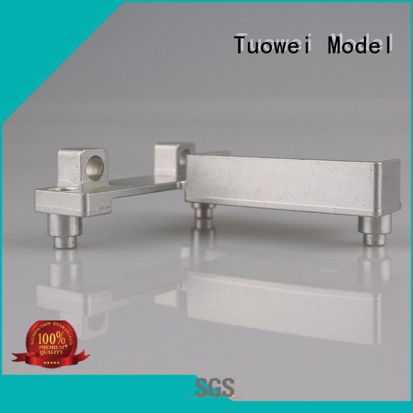 Tuowei cavity custom machined aluminum design