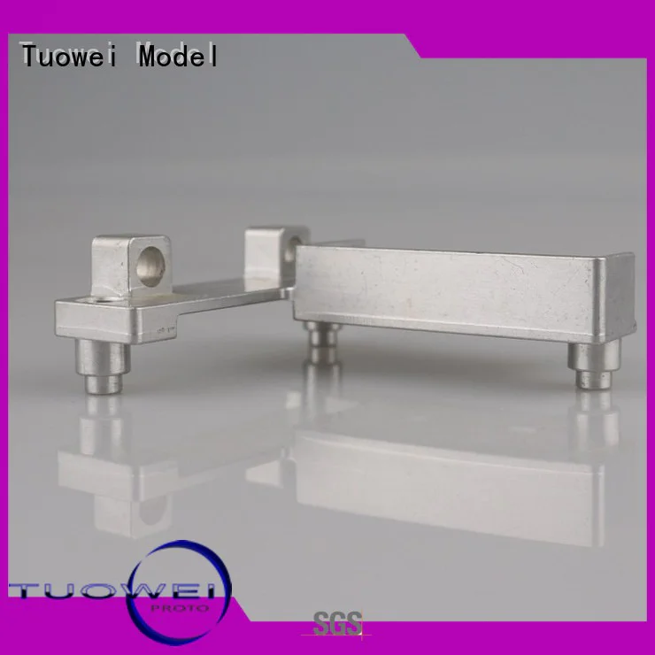 Tuowei medical cnc machined aluminum prototype manufacturer for industry