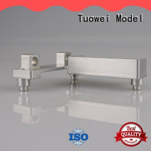 Tuowei frame cnc machining aluminum parts prototype design