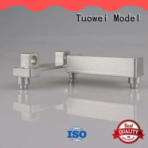 Tuowei frame cnc machining aluminum parts prototype design