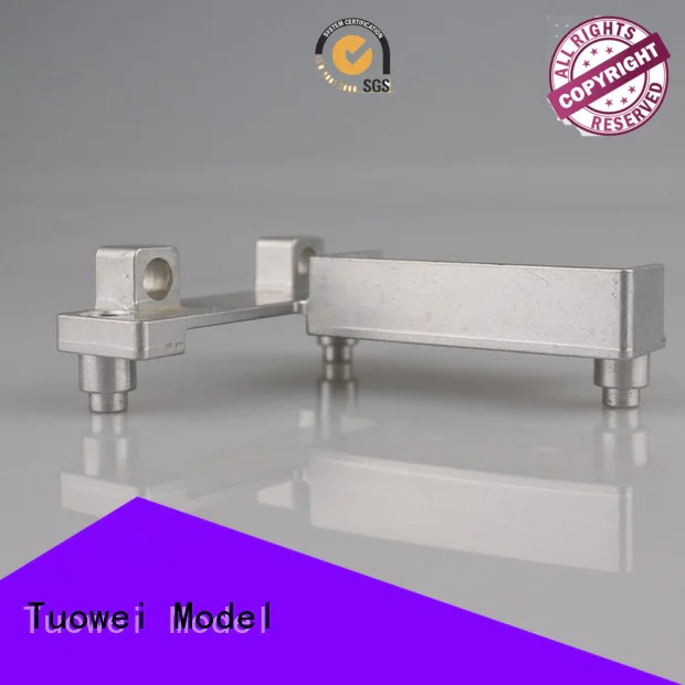 medical aluminum rings rapid prototype supplier for plastic Tuowei