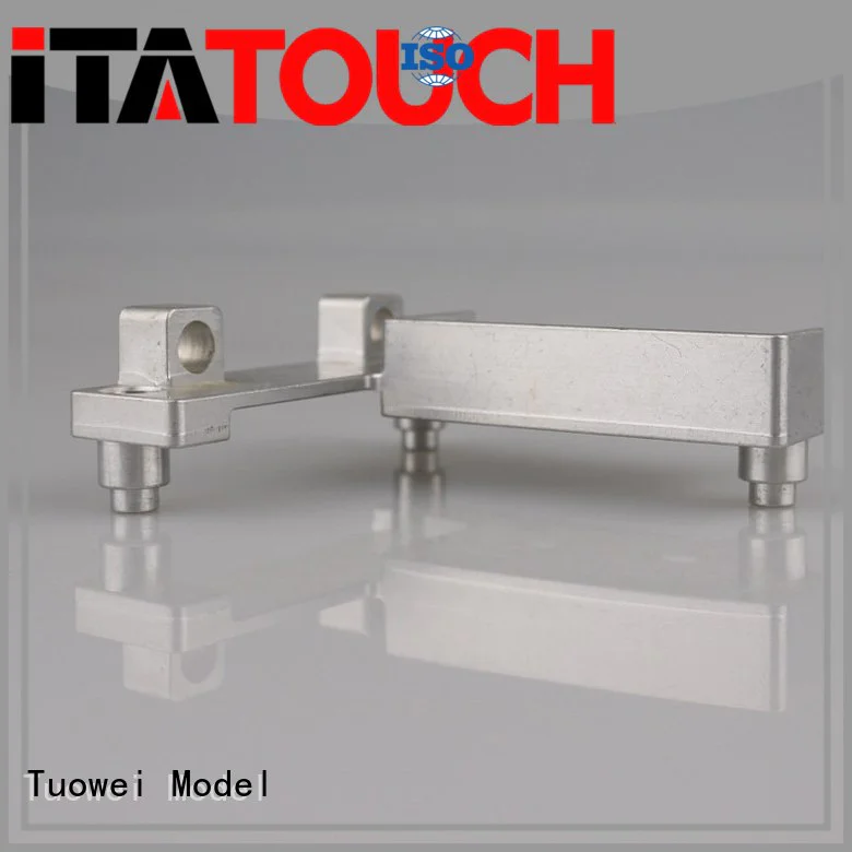 aluminum rapid prototyping alloy for plastic Tuowei