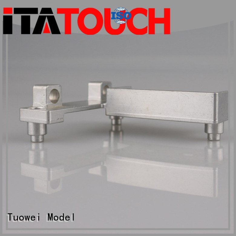 aluminum rapid prototyping alloy for plastic Tuowei