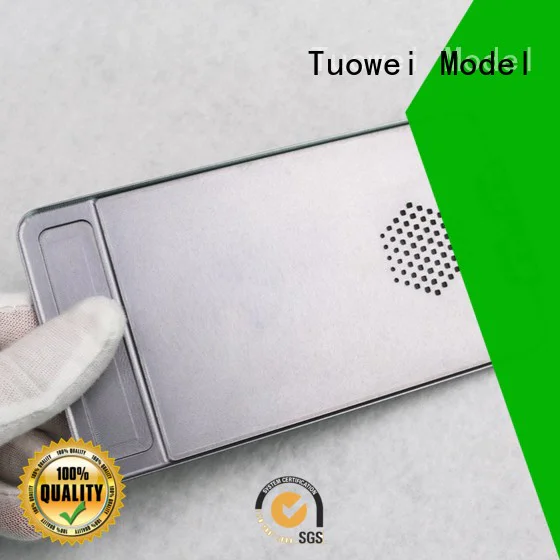 Tuowei medical rapid aluminum prototype housing for metal