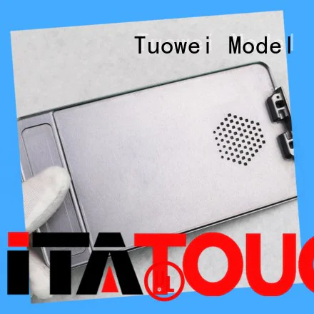 Tuowei testing aluminum alloy rapid prototype manufacturer