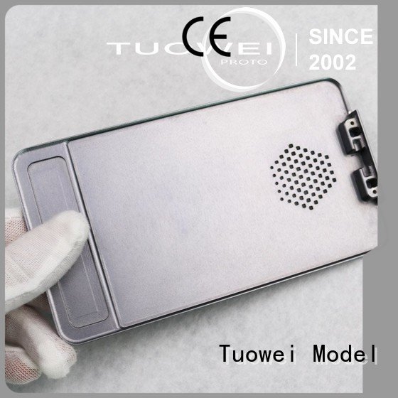 aluminum medical prototype factory pen for metal Tuowei