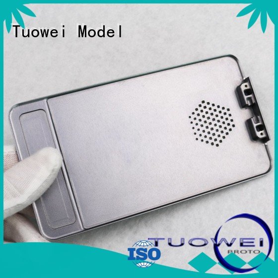Tuowei alloy remote-controlled lock prototype design for metal
