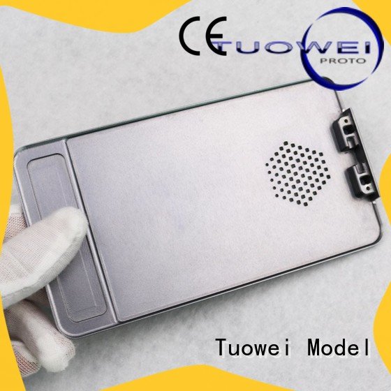 Tuowei medical cnc milling aluminum parts prototype design