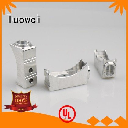 Tuowei complex aluminum rapid prototype supplier for industry