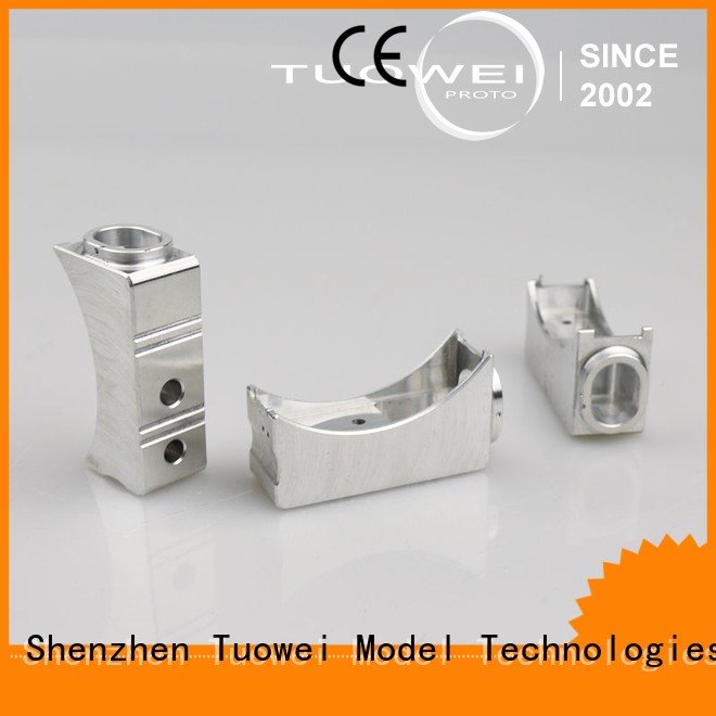 Tuowei medical aluminum parts for testing equipments prototype design