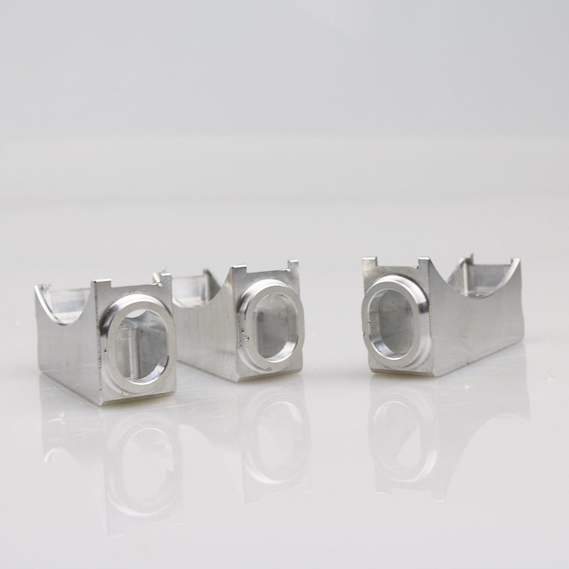 CNC milling aluminum parts rapid prototype