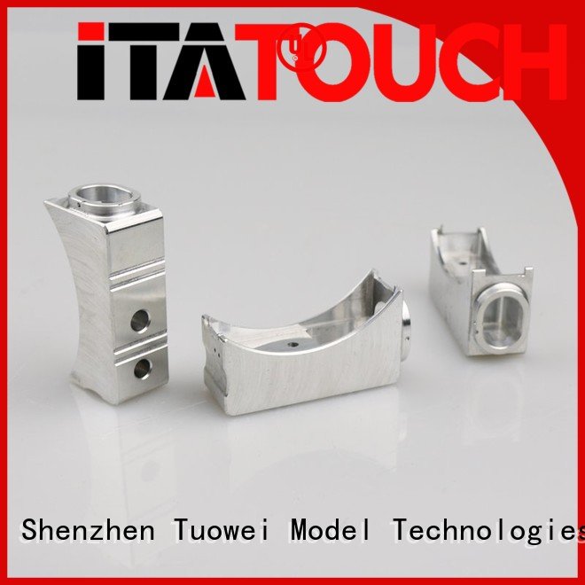sand casting aluminum prototype phone for metal Tuowei