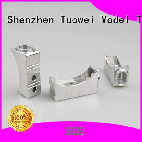 components small batch machining precision parts prototype Tuowei Brand