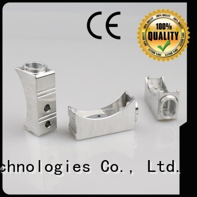 rapid aluminum alloy machined parts factory precision design