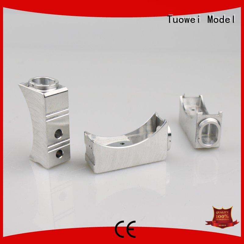 electronic equipment housing parts prototype products for metal Tuowei