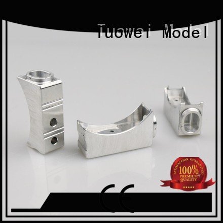 Tuowei cnc aluminum tubing design for industry