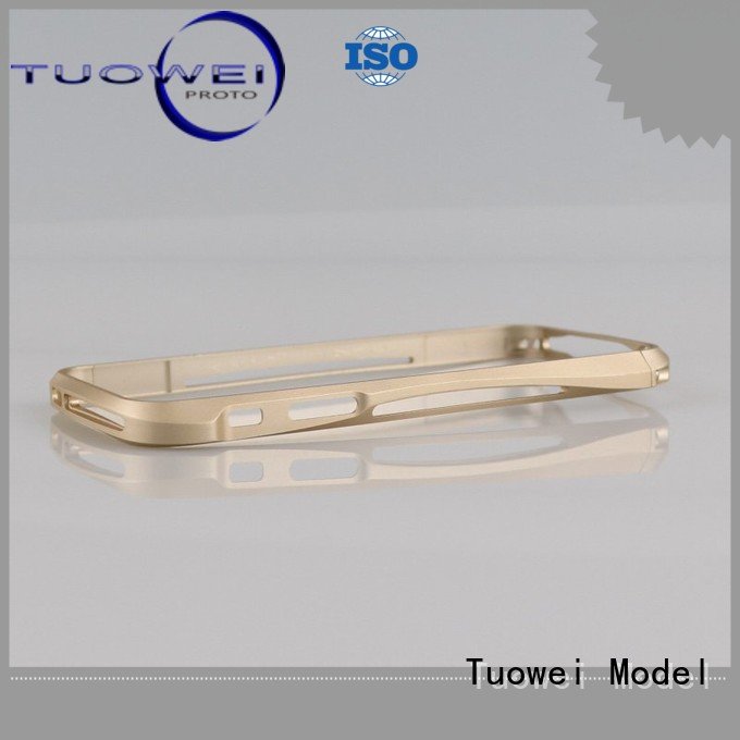 Tuowei remotecontrolled aluminium prototype machining supplier