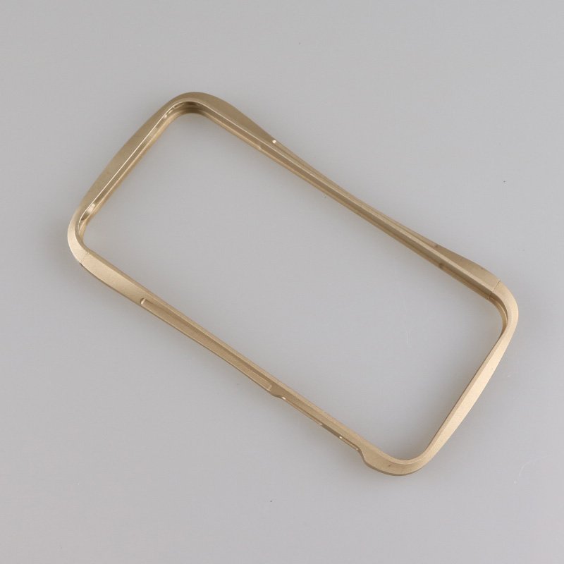 Aluminum alloy rapid prototype mobile phone frame parts