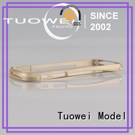 Tuowei testing aluminium casting prototype design