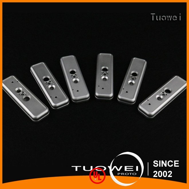 Tuowei medical aluminum prototype machining services manufacturer