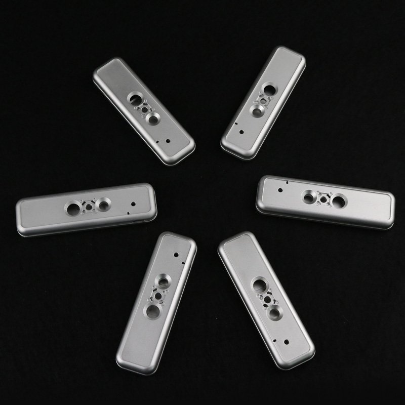 Tuowei High Precision Aluminum Components Parts Aluminum Alloy Prototype image4