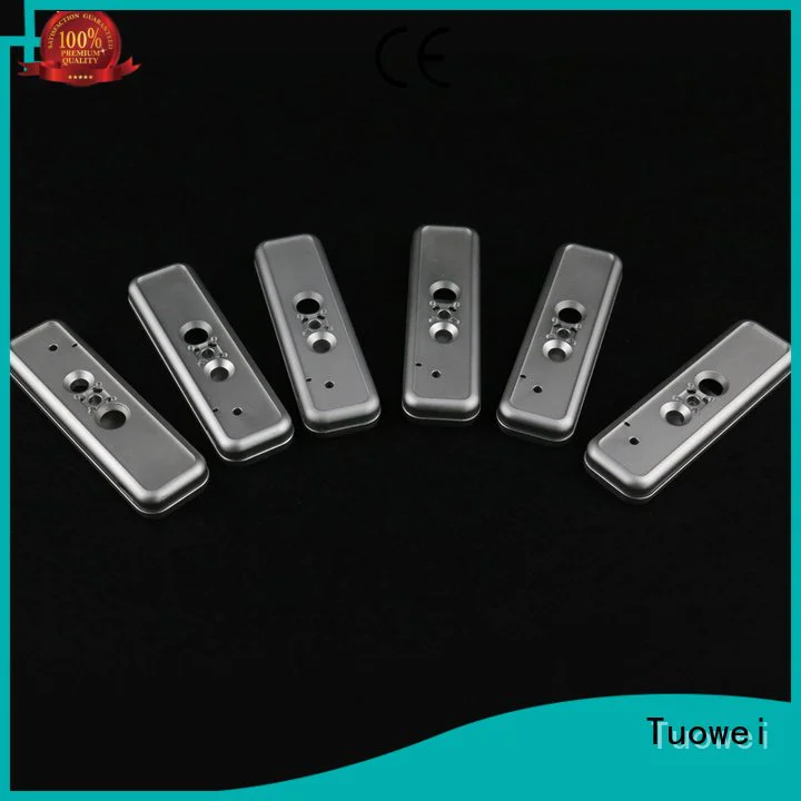 cavity products small batch machining precision parts prototype Tuowei