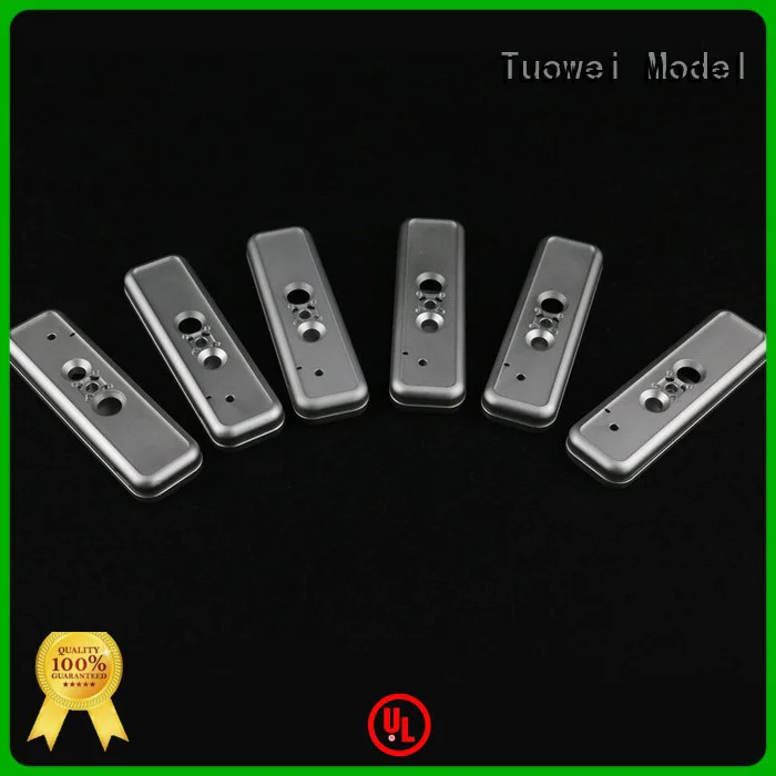 aluminum alloy box prototype complex for metal Tuowei