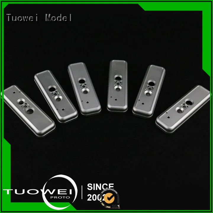 Tuowei data cnc milling aluminum parts prototype design
