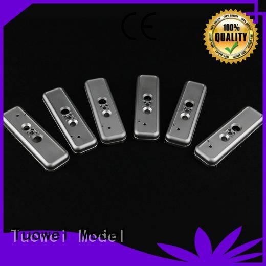 cnc metal products rapid Tuowei medical devices parts prototype