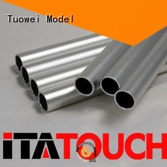 Tuowei rapid shell prototype communication for aluminum