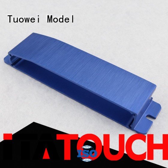 Tuowei prototyping cnc prototyping aluminium service customized for metal