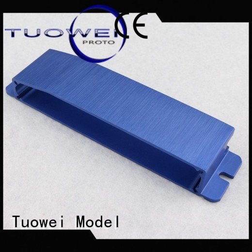 Tuowei audio rapid prototyping aluminium factory
