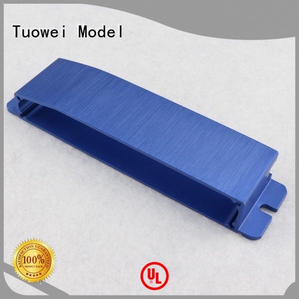 Tuowei medical aluminum cnc prototype supplier for plastic